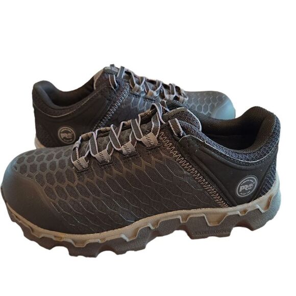 TIMBERLAND Women's Pro Powertrain Sport Alloy Toe Work Sneaker Size 6.5 - Picture 1 of 7